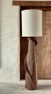 Floorlamp rattan