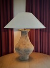 han dynasty vase - lamp