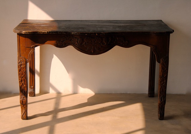 italian console table