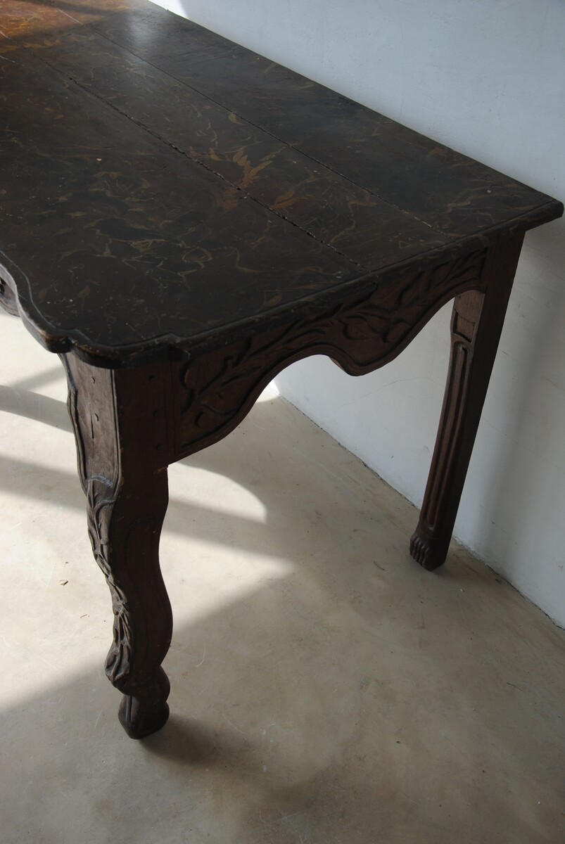 italian console table