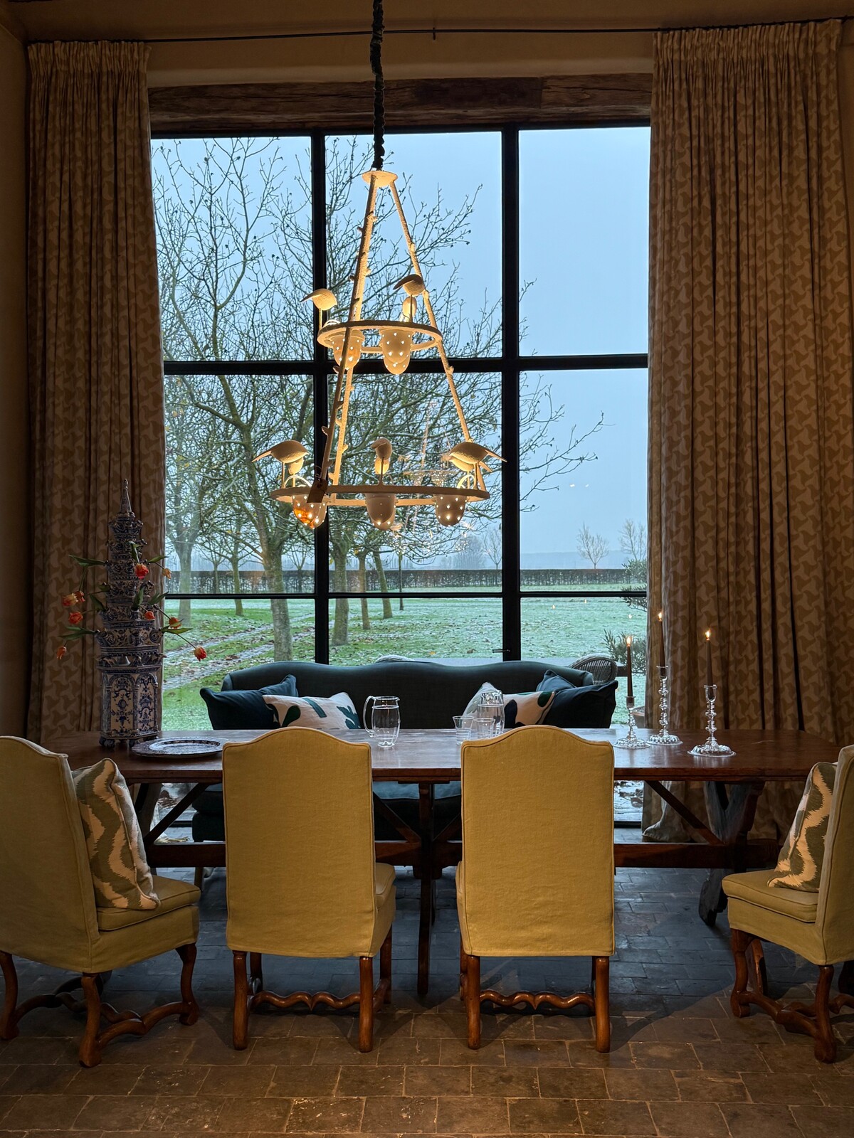 Italian dining table 19th C