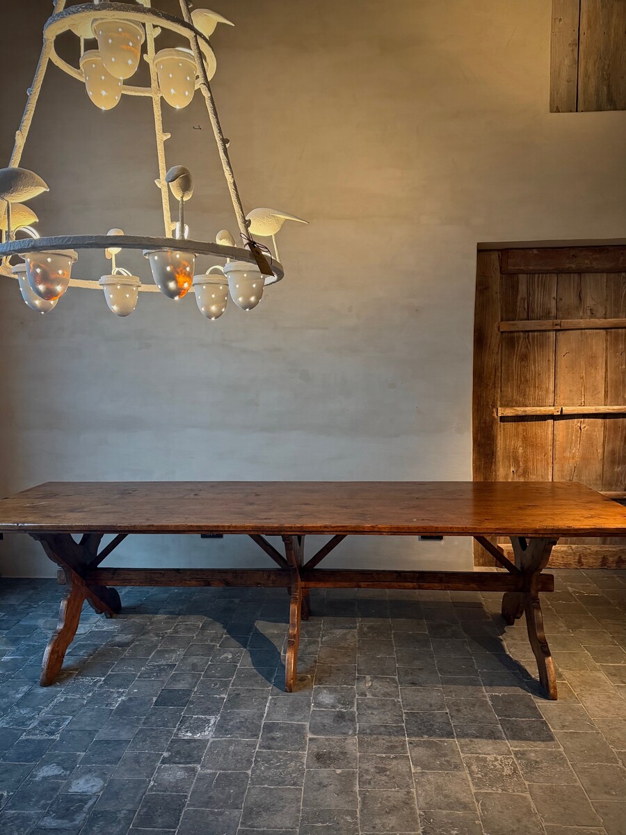 Italian dining table 19th C