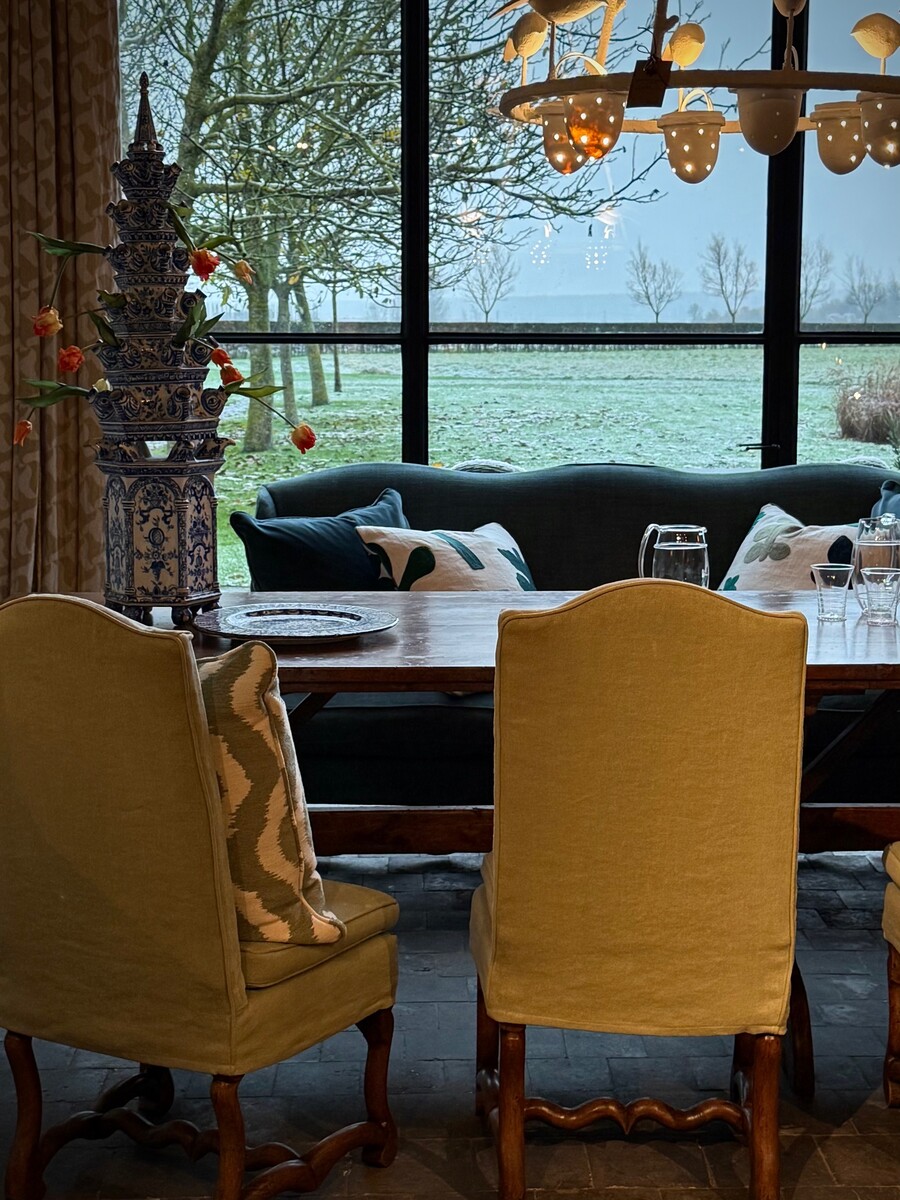 Italian dining table 19th C