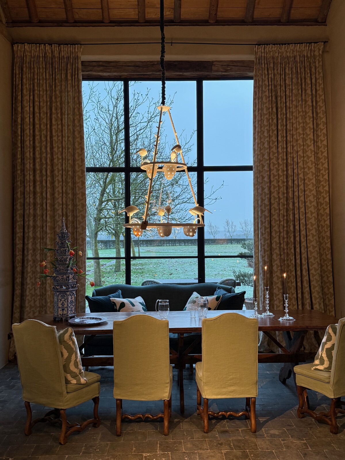 Italian dining table 19th C