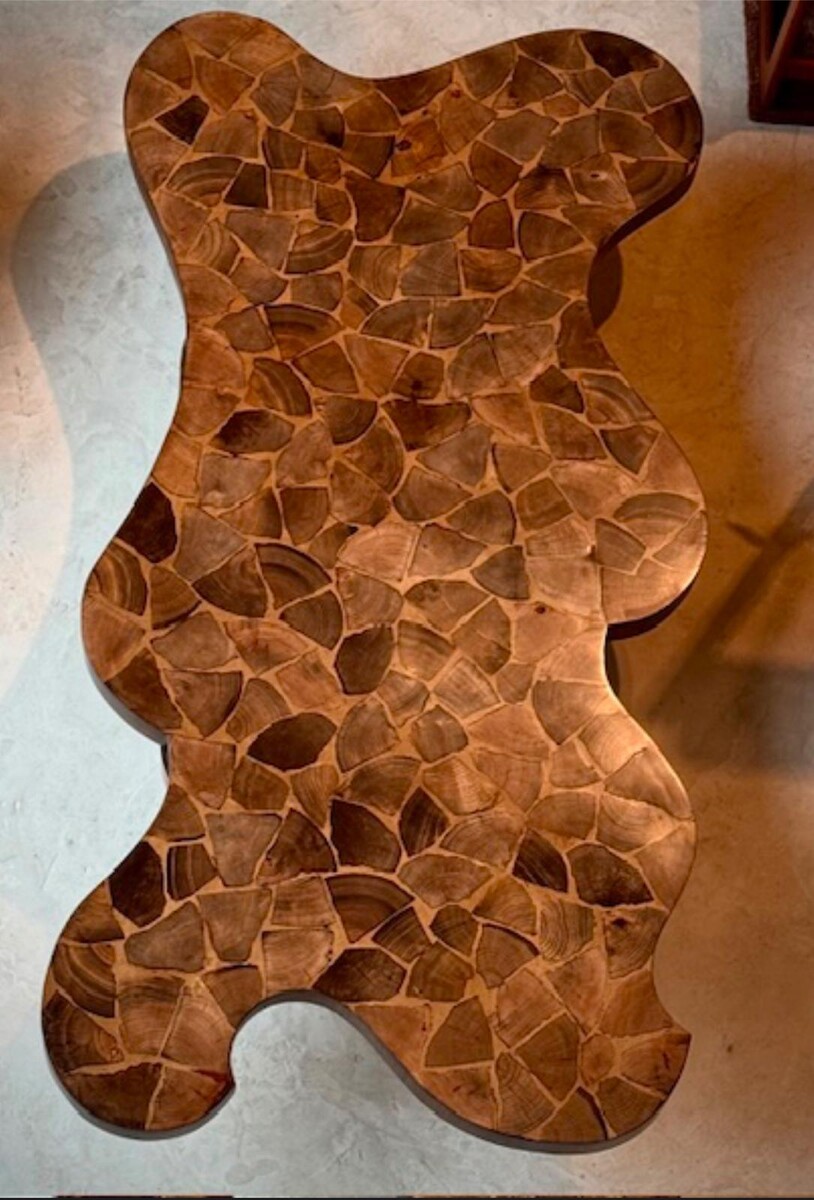 Organic coffee table