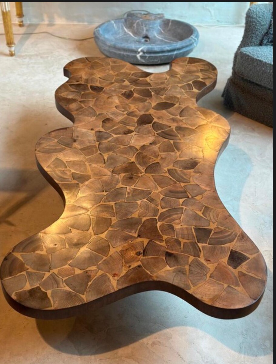 Organic coffee table