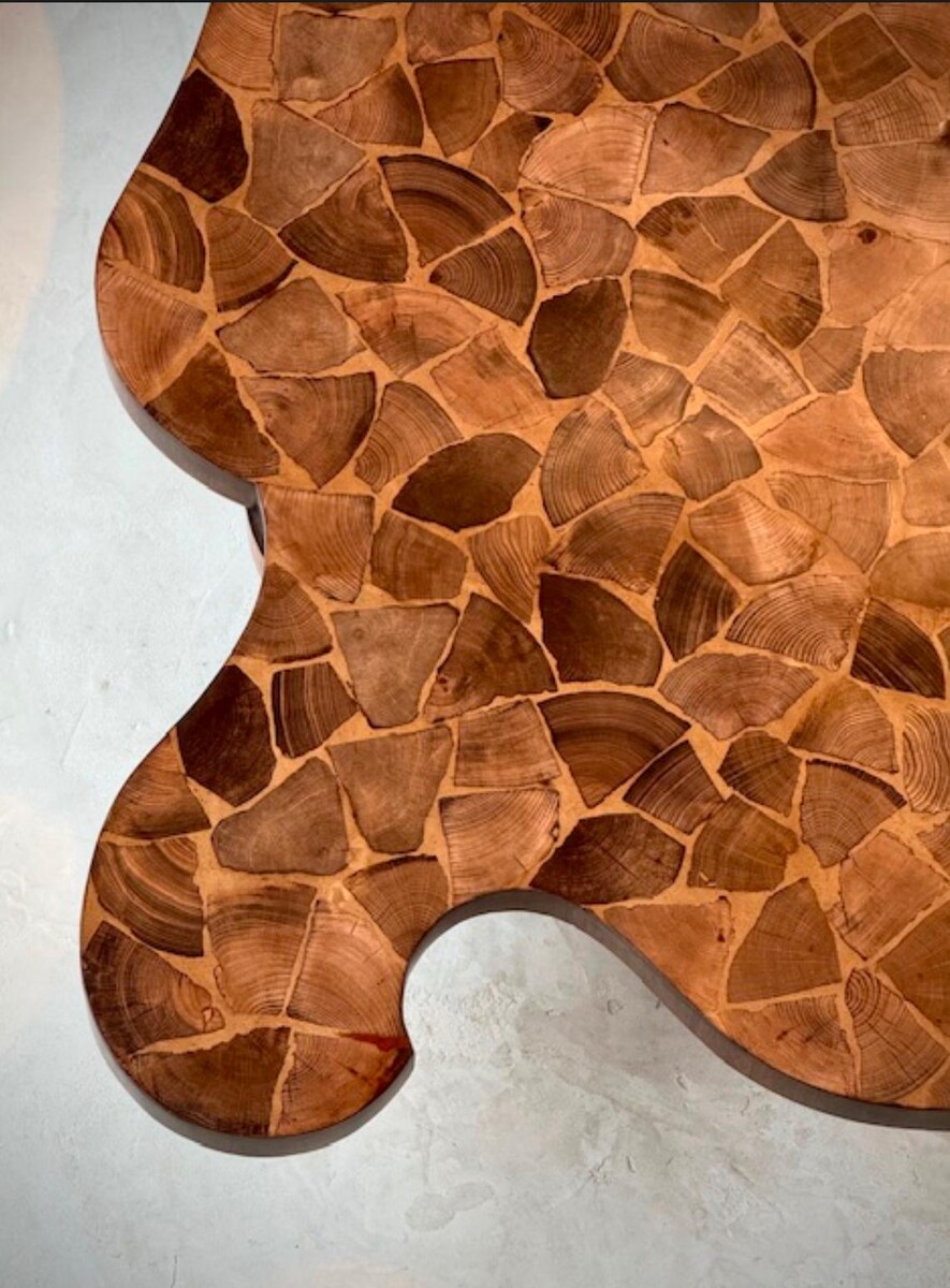 Organic coffee table