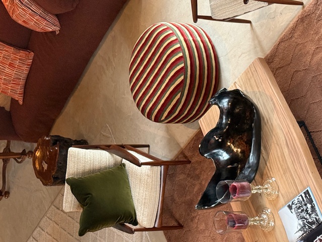 ottoman-footstool made to measure