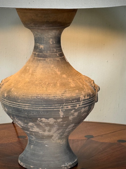 pair Han Dynasty vases