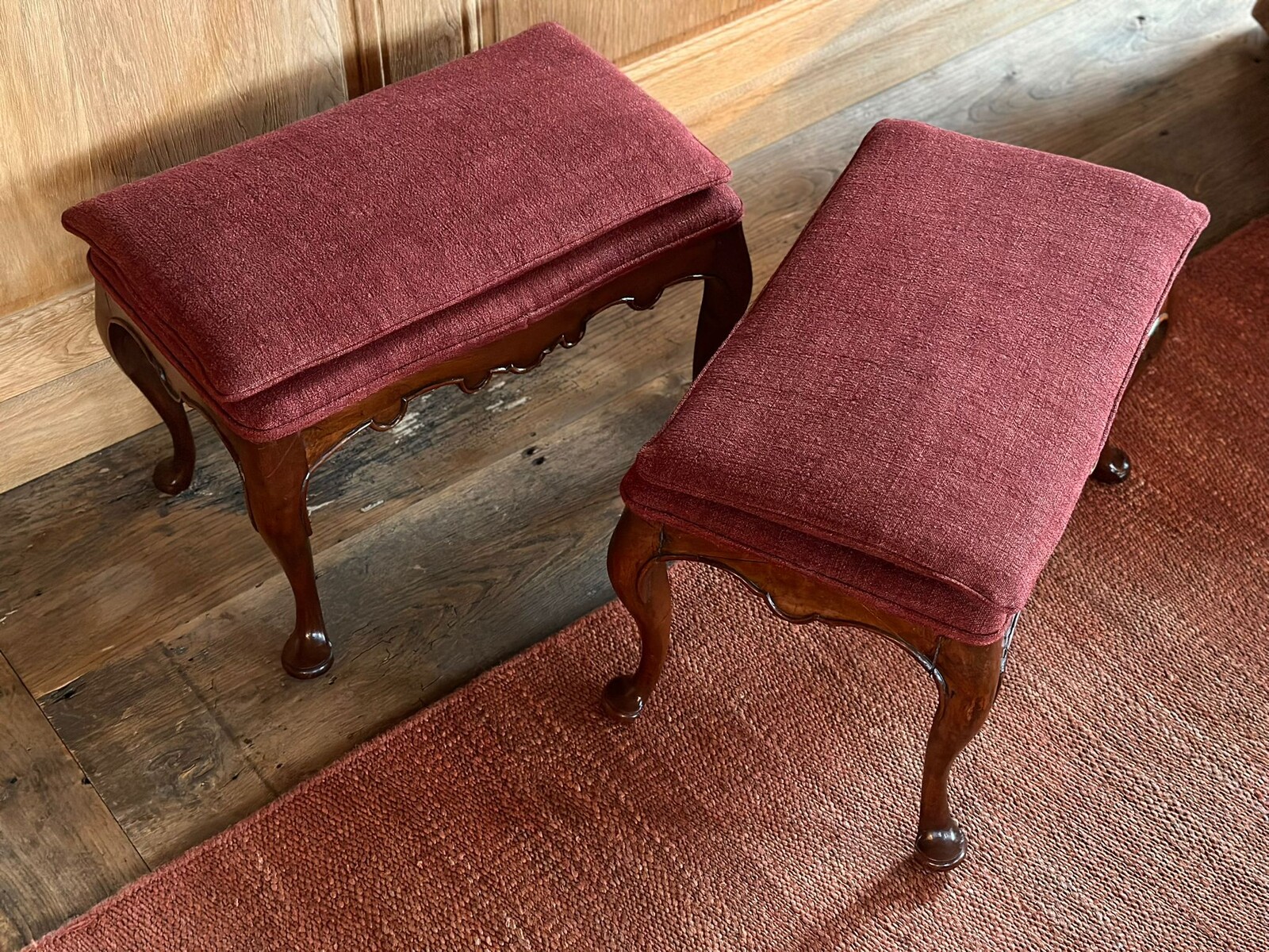 Pair of stools