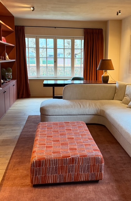 Pouf 'Hampstead' made to measure