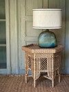 Rattan table