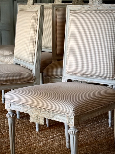 Set 16 dinning chairs