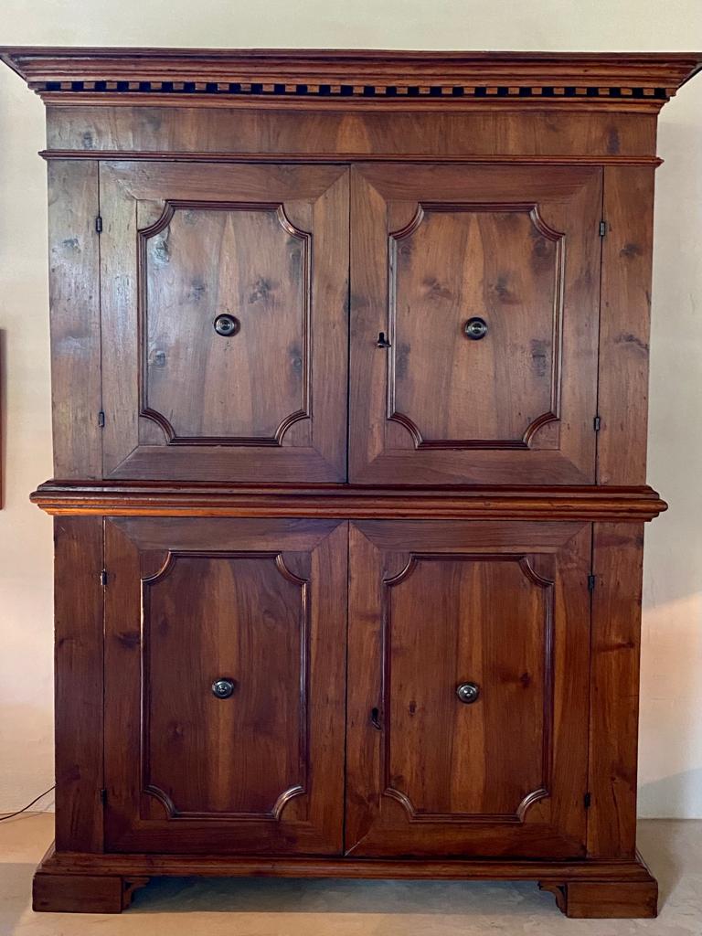 Walnut chest Italy 18th C