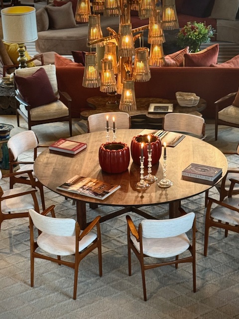 walnut dining table by BG