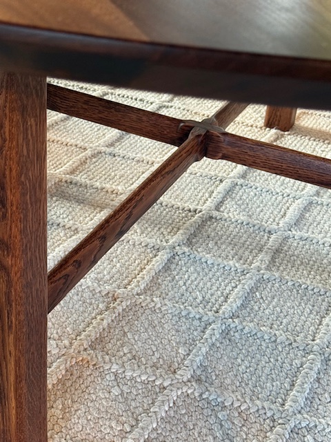 walnut dining table by BG